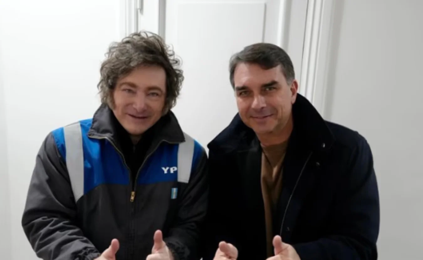 Milei y Bolsonaro