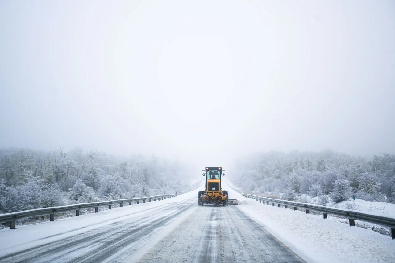 Nieve Ruta 3