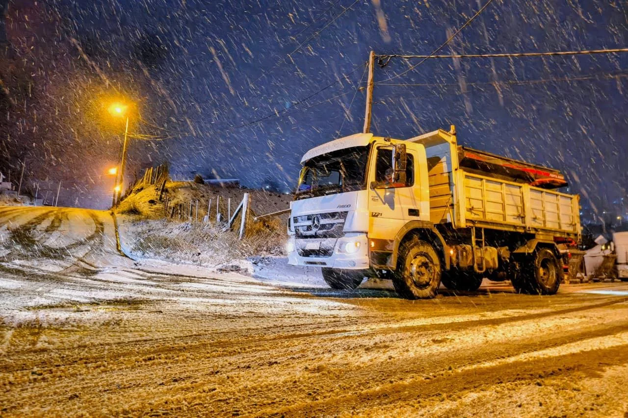 Operativo Invierno Ushuaia
