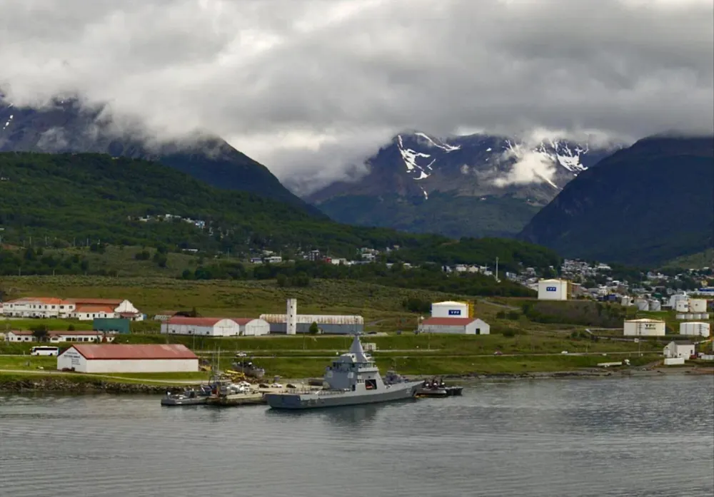 Base Naval de Ushuaia