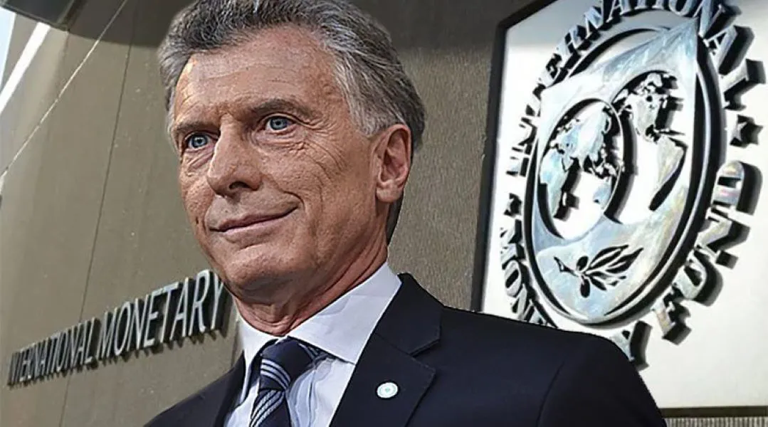 Macri- FMI