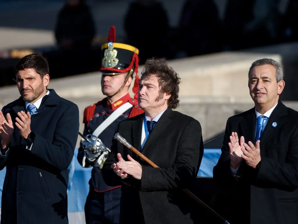 javier milei Día de la Bandera