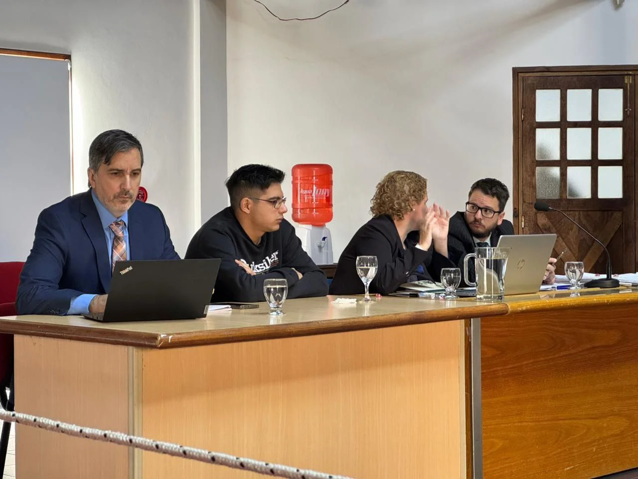 Juicio accidente ruta 3