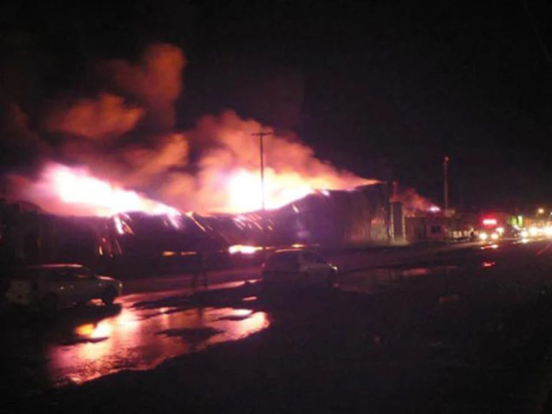 Incendio BGH año 2007