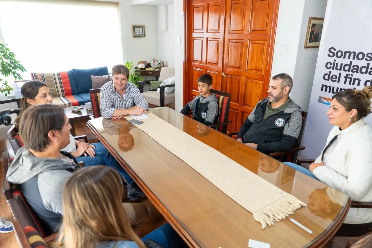 deportistas fueguinos