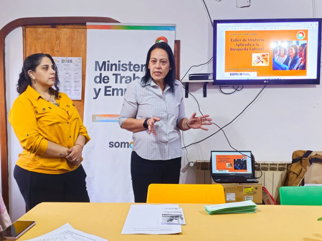 Taller oratoria Ushuaia
