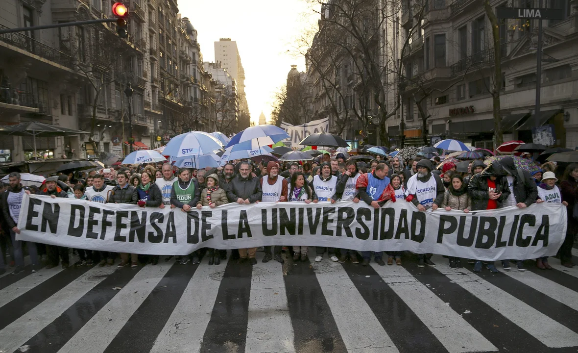 Ley de financiamiento universitario